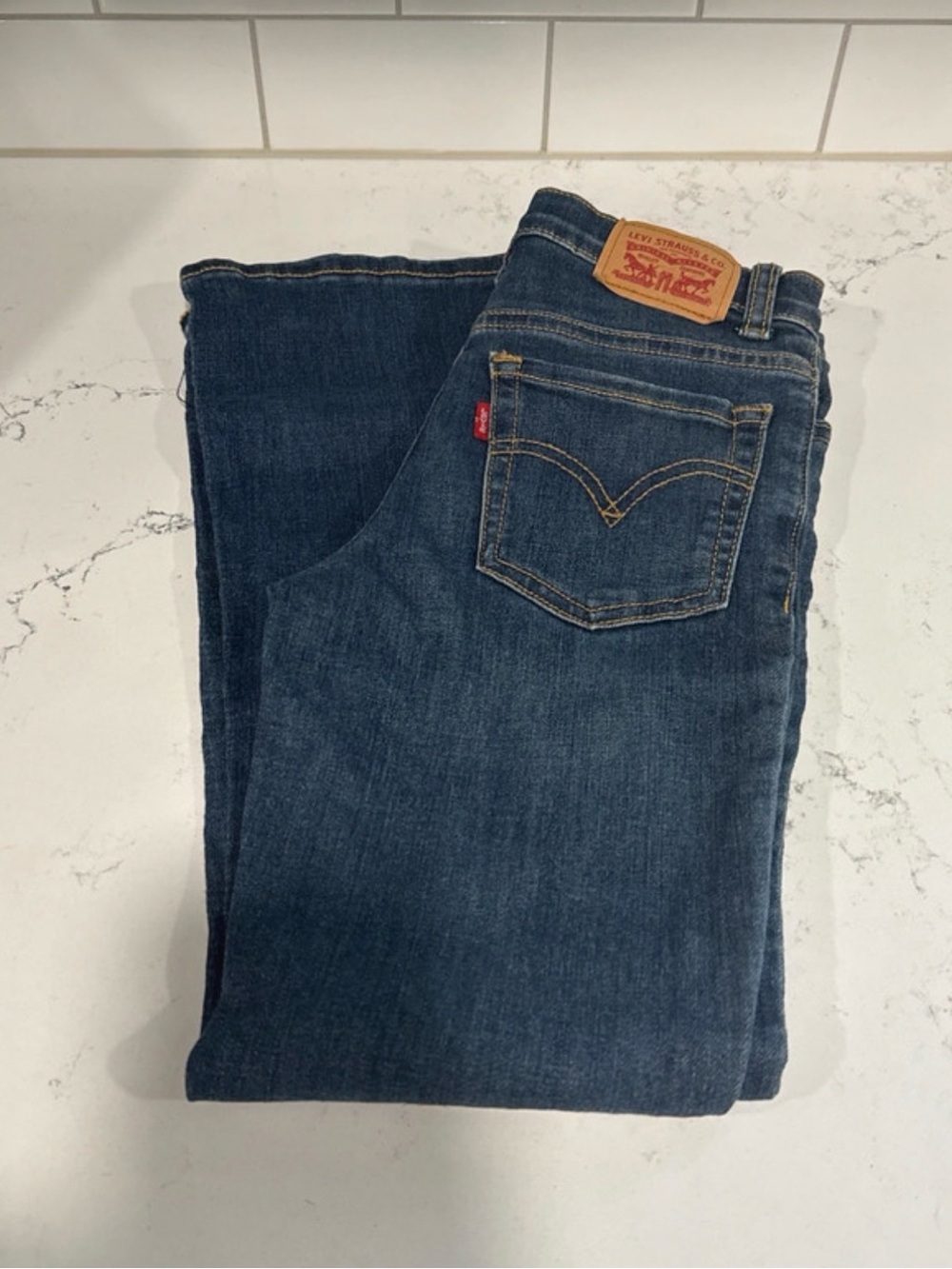 Levi's Girls Flare Jeans